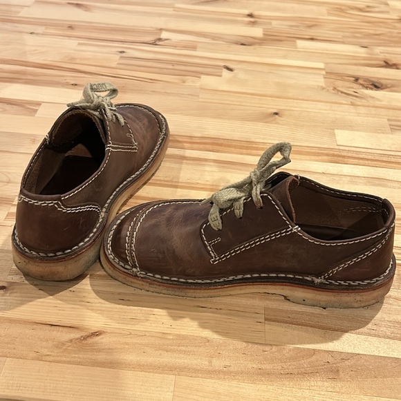 Duckfeet Fyn Shoes, leather size 39, cocoa brown, EUC - Picture 7 of 9